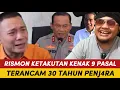 TERANCAM 30 TAHUN DIHOTEL PRODEO ! RISMON KETAKUTAN NANGIS AKIBAT FITNAH JOKOWI