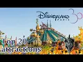 Download Lagu Top 20 attractions Disneyland Paris \u0026 Walt Disney Studios Park 2024