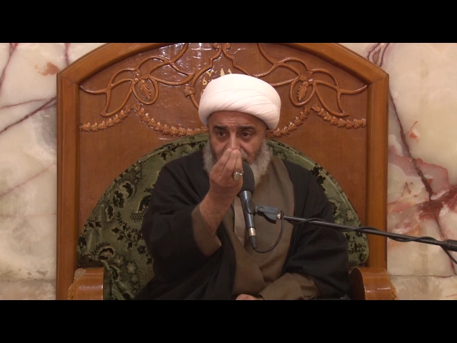 ⁣سماحة الشيخ محمد السند ـ  درس تفسير القران 30 ربيع الثاني 1438