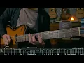 sunny days SOLO | TAB Guitar Lesson | wave to earth 🌏