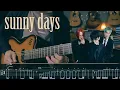 Download Lagu sunny days SOLO | TAB Guitar Lesson | wave to earth 🌏