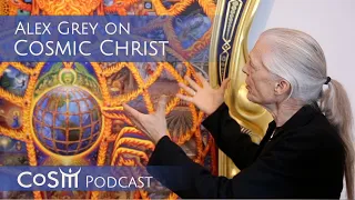 Alex Grey on Cosmic Christ