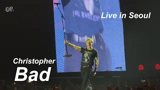 christopher bad lyrics live in seoul kspo 250906