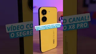 O POCO X8 Pro é tudo isso mesmo?! 🤔📱#Xiaomi #POCO #POCOX8Pro #Smartphone