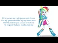 Lagu My Little Pony - Equestria Girls Awesome As I Wanna Be Lyrics
