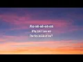 Chris Stapleton - The Fire (Lyrics)