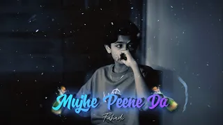 mujhe peene do arshman naeem darshan raval reverb 2024