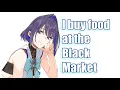 Download Lagu 『Kronii think that Black Market is also Night Market』【Kronii teacher ask what did she do】