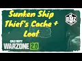 Sunken Ship Thief s Cache Key Location with Loot - DMZ Warzone 2 0