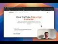 How to Scrape ANY YouTube Transcript or YouTube Shorts Transcript with SocialKit API