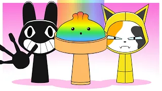 Sprunki OC But Animal Hospital and Squishy Dumplings