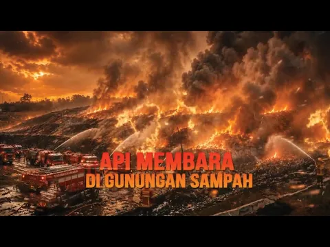 Kebakaran TPA Jatiwaringin Soroti Lemahnya Pengelolaan Sampah