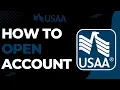 How To Open Account On USAA Bank