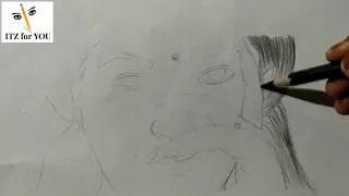 keerthi suresh eyes art of eyes how to draw eyes itz for you