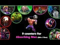9 Counters for Absorbing Man Ebb N Flow Intercept - Path 5