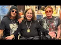 Download Lagu Ozzy Osbourne Meets Axl Rose for the First Time at His Farewell Concert