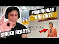 Lagu Pamungkas - One Only (Lyrics Video) | SINGER REACTION