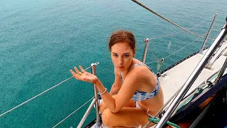 BOAT LIFE: A rainy day in the LIFE of a SAILOR [EP 111]