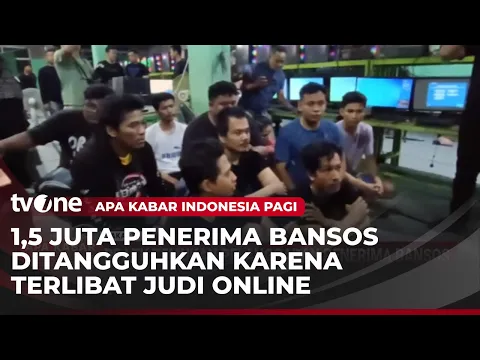 Akibat Judol! 1,5 Juta Penerima Bansos Ditangguhkan