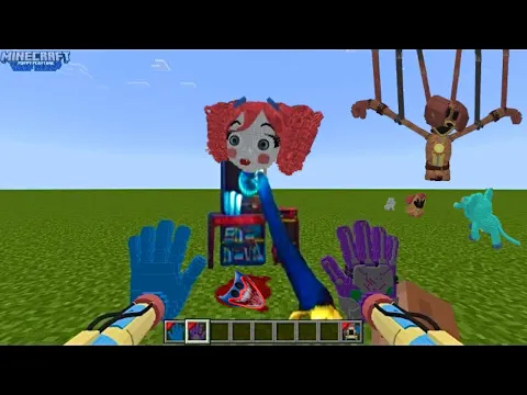 Download MP3 Poppy Playtime Chapter 3 Realistic MOD MOVIE in Minecraft PE