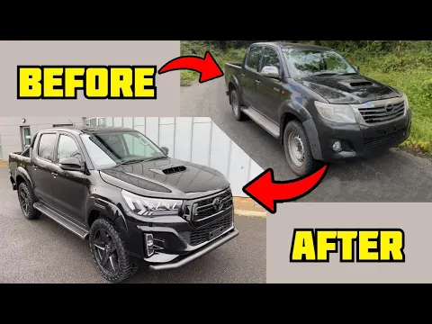 Download MP3 Incredible Transformation Of A Toyota Hilux Pickup