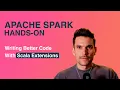 Writing Better Apache Spark Code using Scala Extensions implicit classes