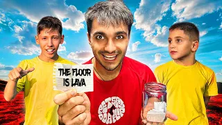ΤΑ TOP 5 ΠΙΟ ΑΚΡΑΙΑ PARKOUR GAMES!