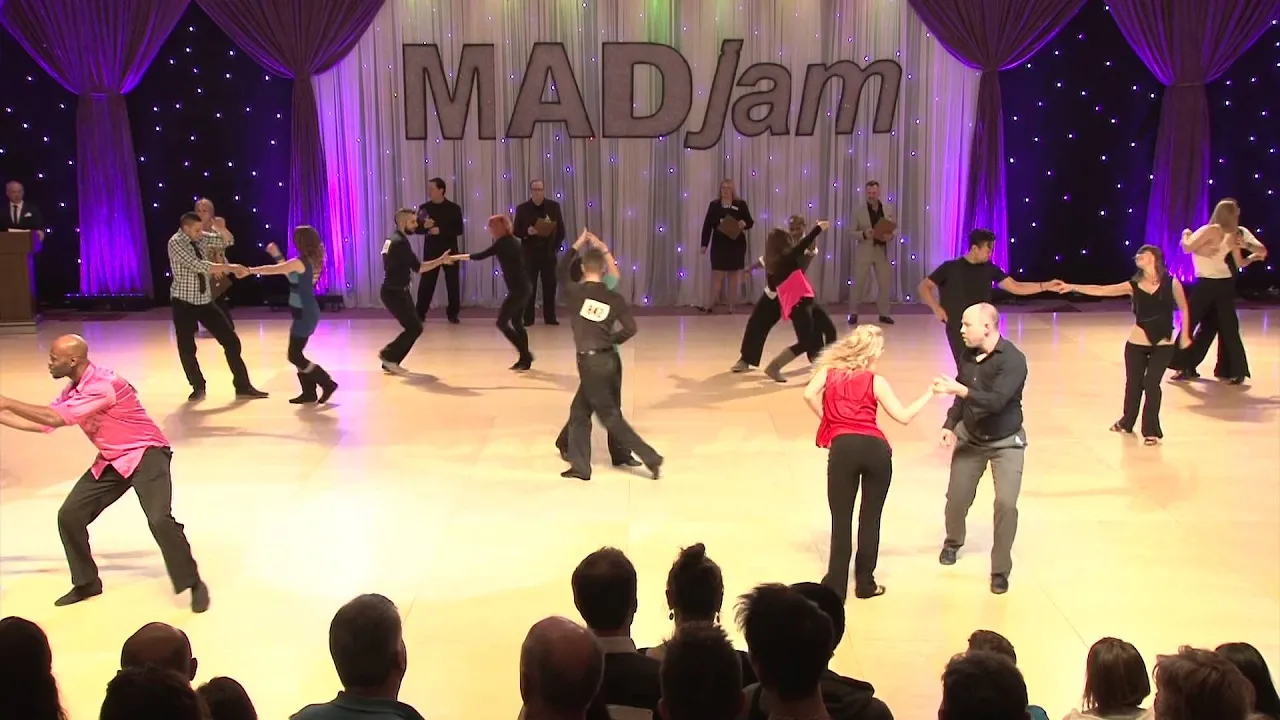 MADjam 2015 All Star Strictly Swing Finals