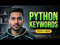 Python Keywords vs Identifiers Stop Confusing Them Python Keywords