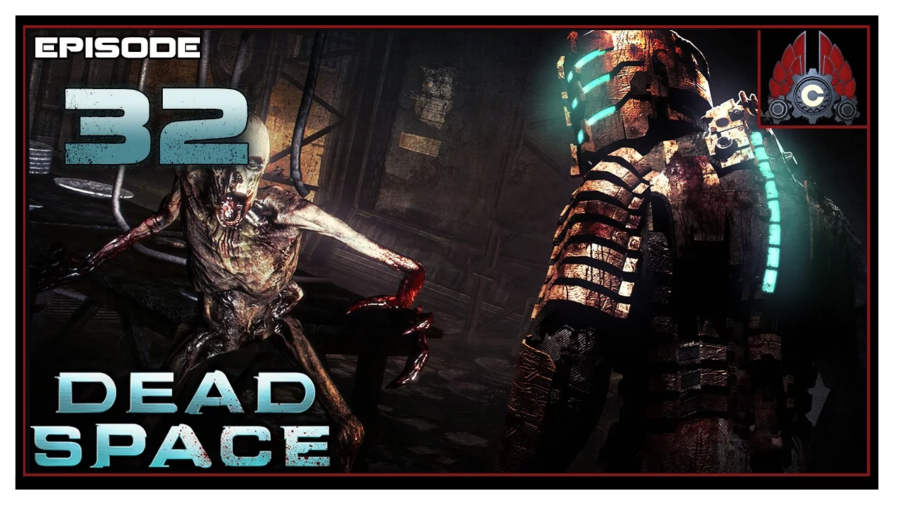 Let's Play Dead Space With CohhCarnage - Episode 32 (Complete)