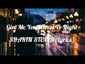 Download Lagu Give Me Your Heart To Night (Lyrics) ~ SHAKIN STEVENS