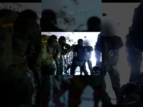 Así fue mi PRIMER SALTO en PARACAÍDAS con la BRIGADA de FUSILEROS paracaidistas