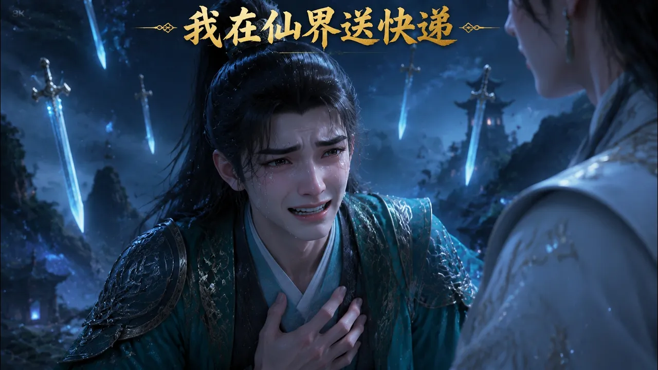 我在仙界送快递