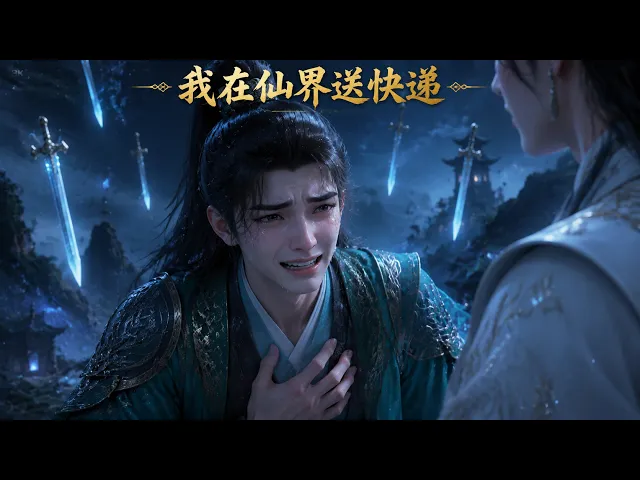 我在仙界送快递