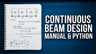Ultimate Load Calculations for Continuous Beams - Eurocode 2 with Python