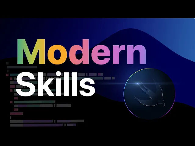 Video: The Skill Stack That Keeps My Agent Writing Modern Swift