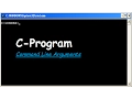 Command Line Arguments C Program