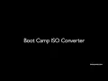 Boot Camp ISO Converter