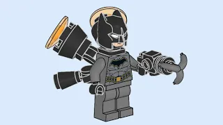 LEGO 212113 Instructions | DC | Batman | Batman | Magazine Gift