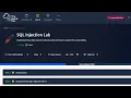 Broken Authentication Part3 SQL Injection Lab Tryhackme