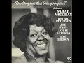 Sarah Vaughan ft. Joe Pass - My Old Flame