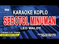 Download Lagu Mirnawati - Sebotol Minuman Karaoke Koplo (Nada Wanita)