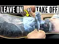 How to PROPERLY USE Saniderm on a NEW tattoo ft instructions from a representative