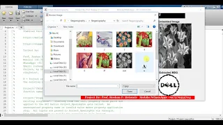 Image Steganography Using DCT Matlab Project With Source Code Final Year Project