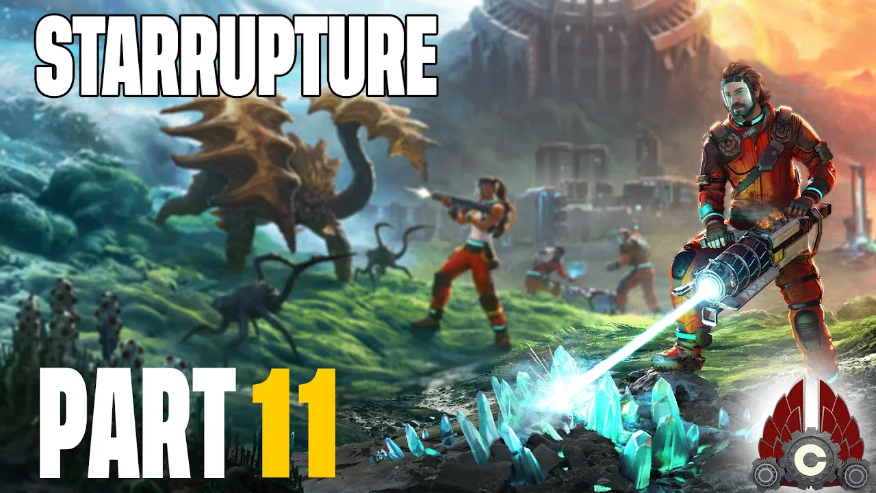 StarRupture Early Access | New Base Building Industry Game!!! | Part 11