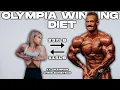 100lb Girl Eats Cbums OLYMPIA WINNING Diet