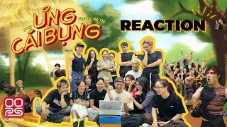 [OOPS! REACT] ƯNG CÁI BỤNG PROJECT | Dance MV đầu tiên quay phông xanh của Oops! Crew