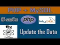 Php Mysql Sinhala By ChamiViews Part 5 - Update the Data