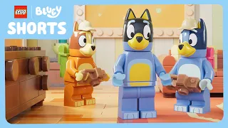 レゴ ブルーイ：ボーン・イエスタデイ 🍼💙 まったく新しい瞬間 | LEGO Little Ones