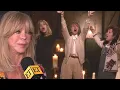 Goldie Hawn Gets Choked Up Sharing First Wives Club Memories With Diane Keaton Exclusive
